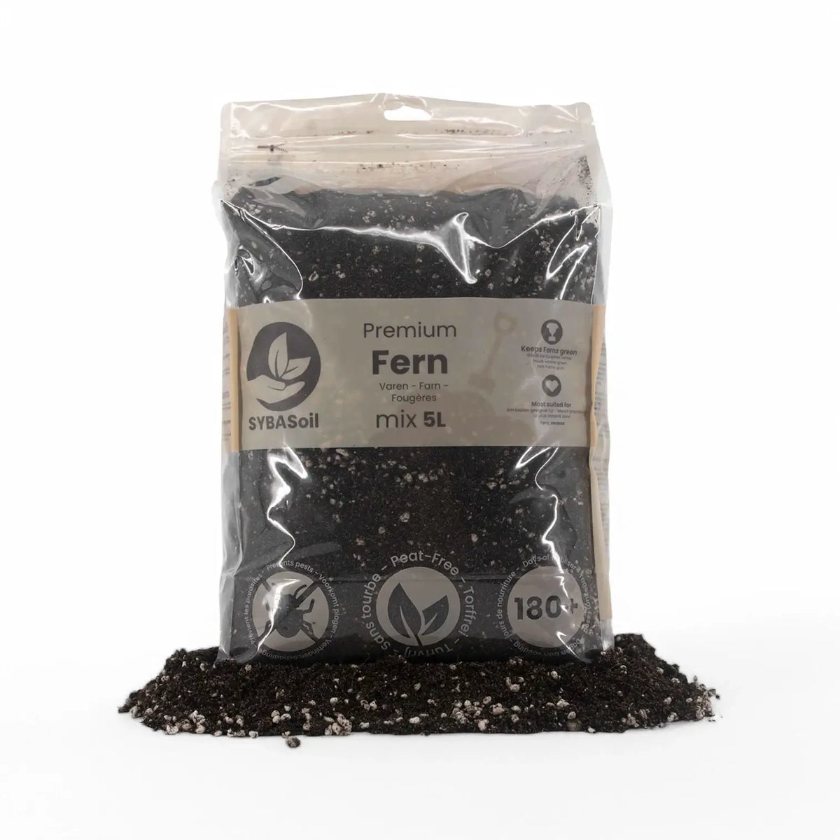 Farn-Substratmischung – Hauptproduktfoto vor weißem Hintergrund.
