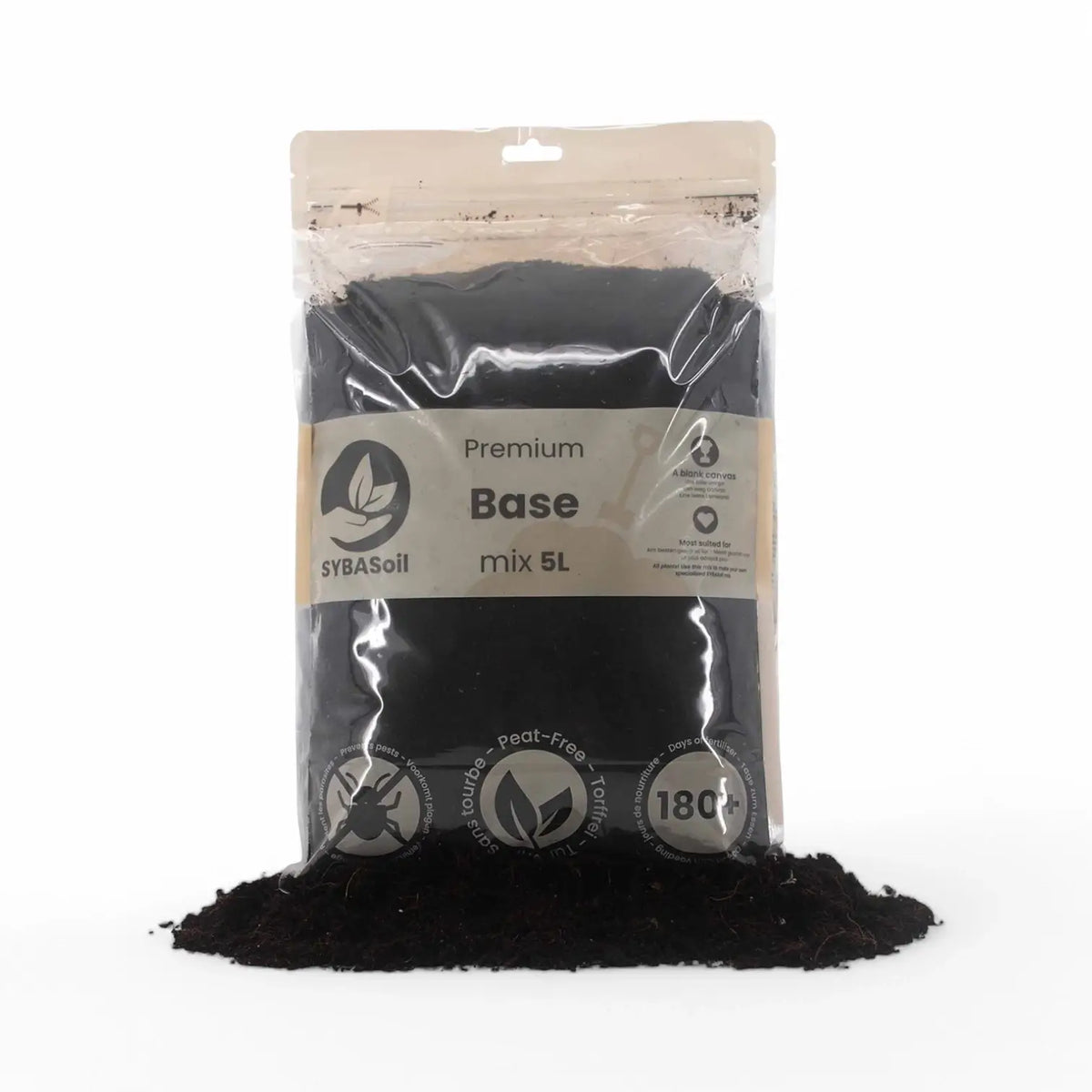 Base Soil Mix main product photo on white background.