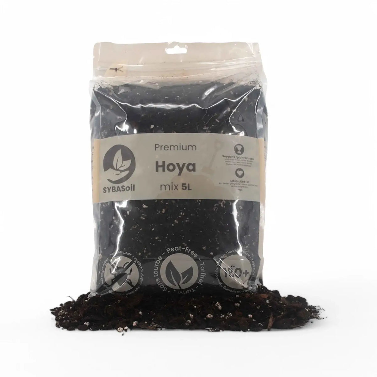 Hoya Potting Mix main product photo on white background.