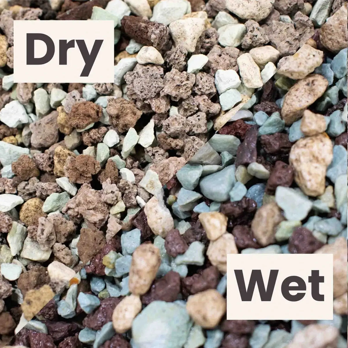 Semi-Hydro Mix vor weißem Hintergrund, Produktfoto 2.