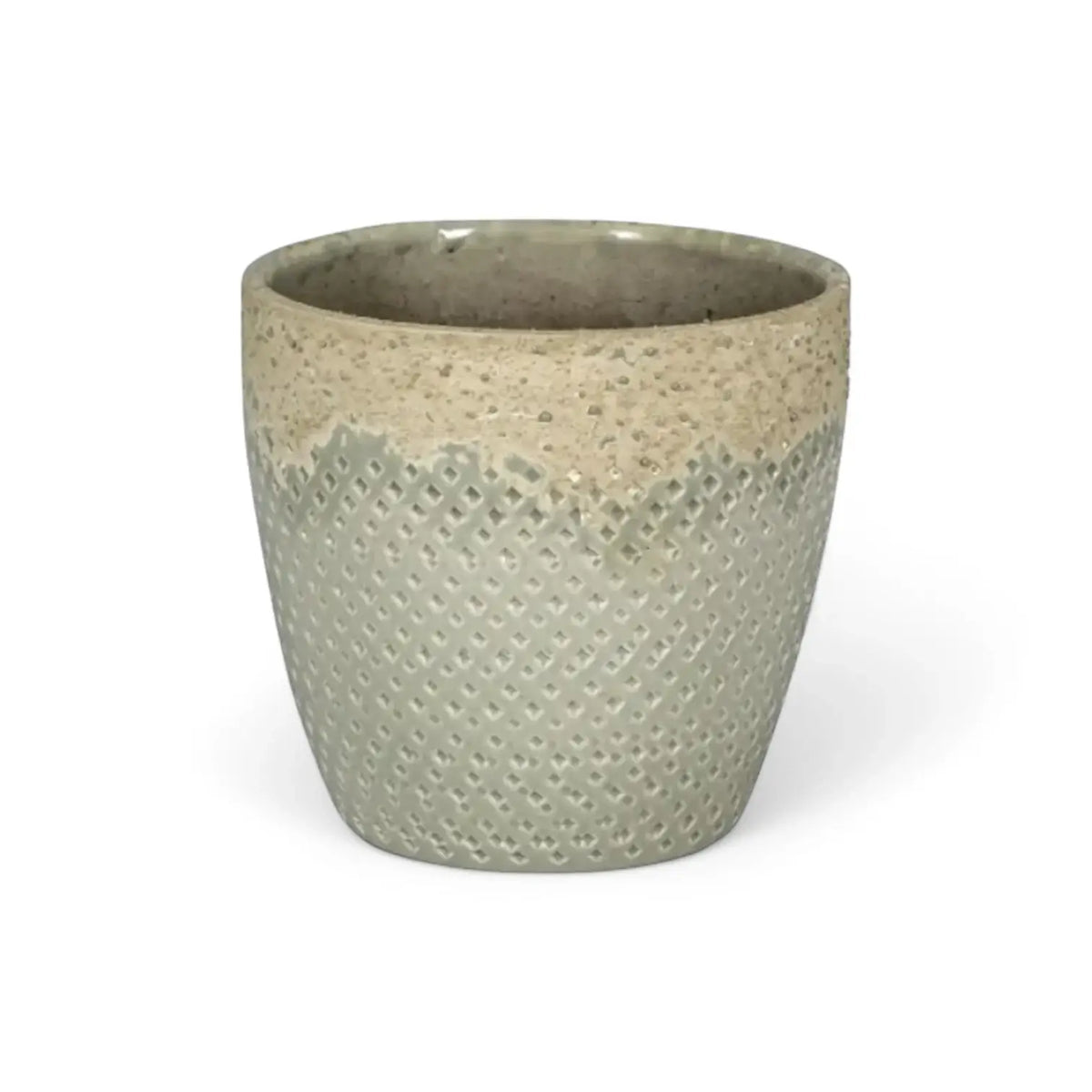 Planter 'Amora' on white background, product photo 3.