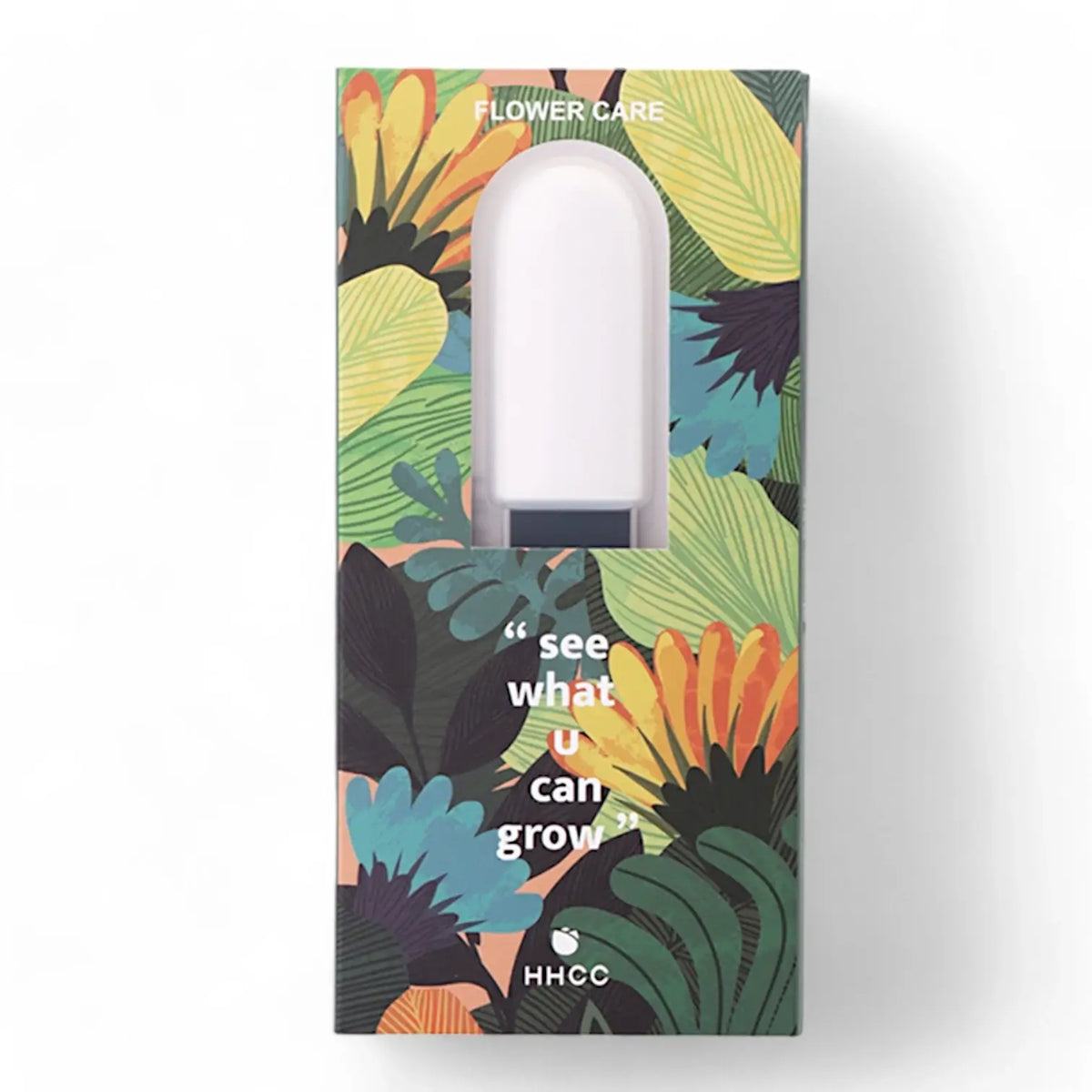 Xiaomi Mi Plant Sensor – Haupt-Produktfoto auf weißem Hintergrund.