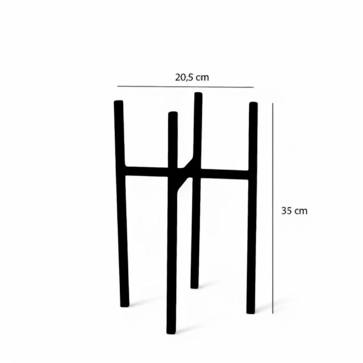 Pflanzenständer 'Ascot' vor weißem Hintergrund, Produktfoto 12.