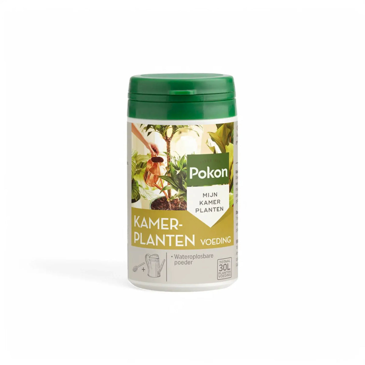 Pokon Houseplant Fertilizer Powder on white background, product photo 4.