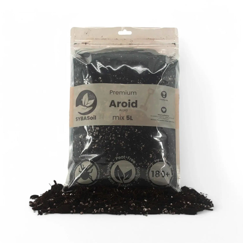 Aroid Potting Mix main product photo on white background.