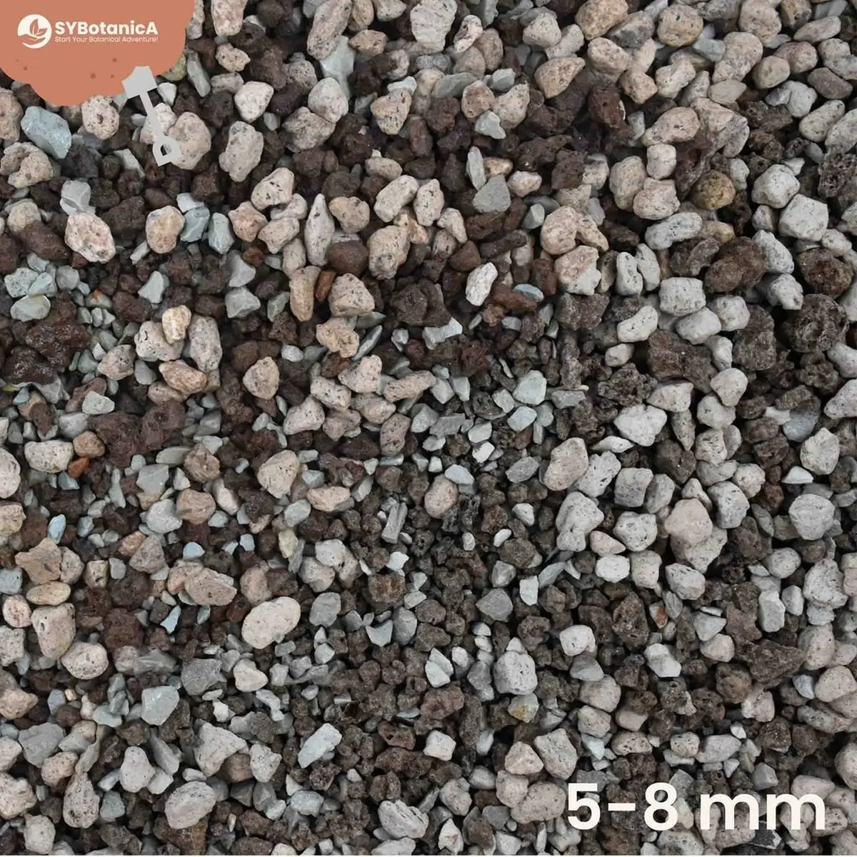 Semi-Hydro Mix vor weißem Hintergrund, Produktfoto 4.