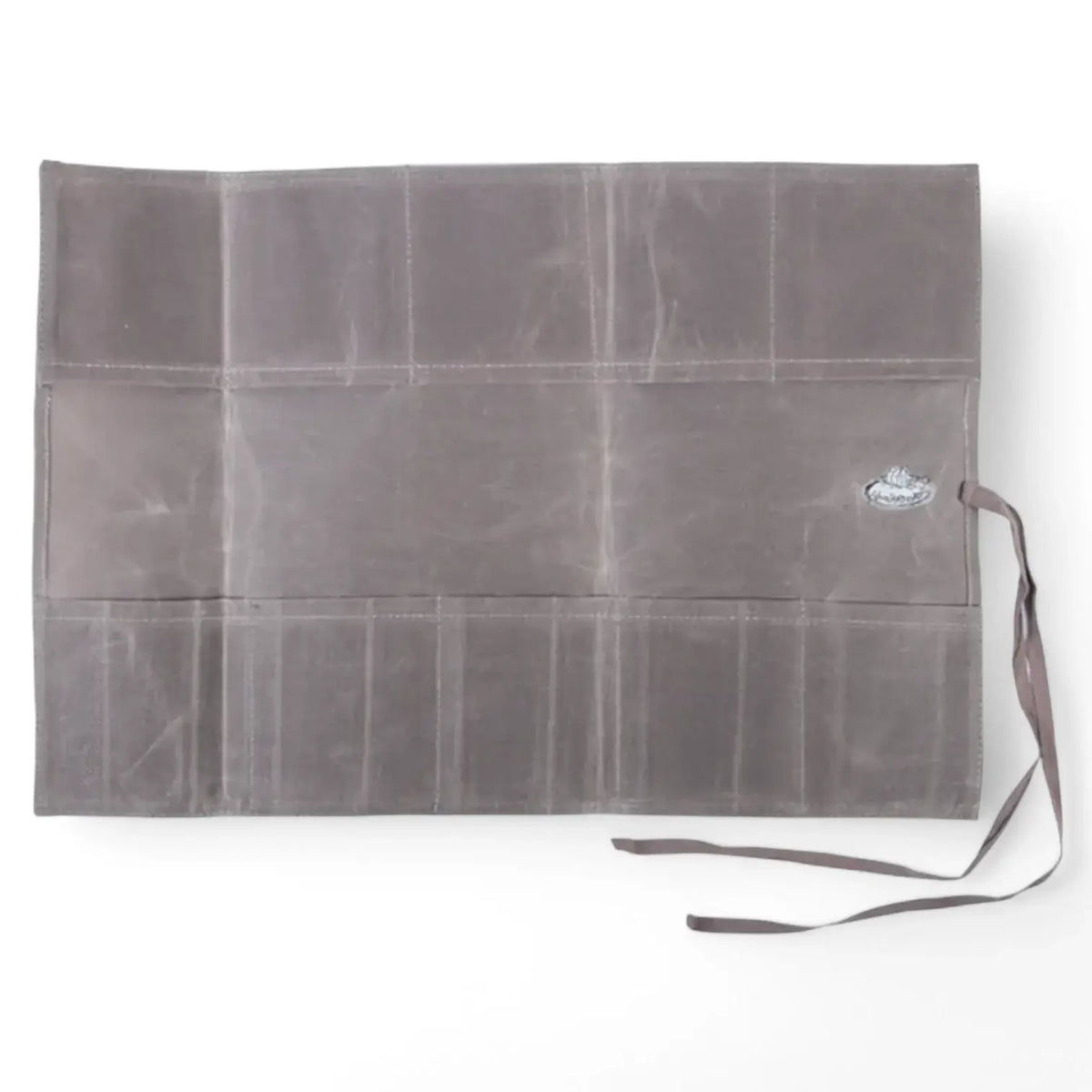 Rolltasche aus gewachstem Canvas auf weiĂźem Hintergrund, Produktfoto 2.