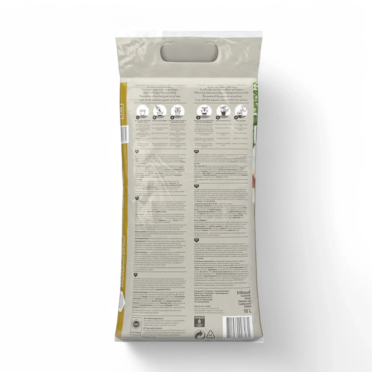 Pokon Palmenerde vor weißem Hintergrund, Produktfoto 5.