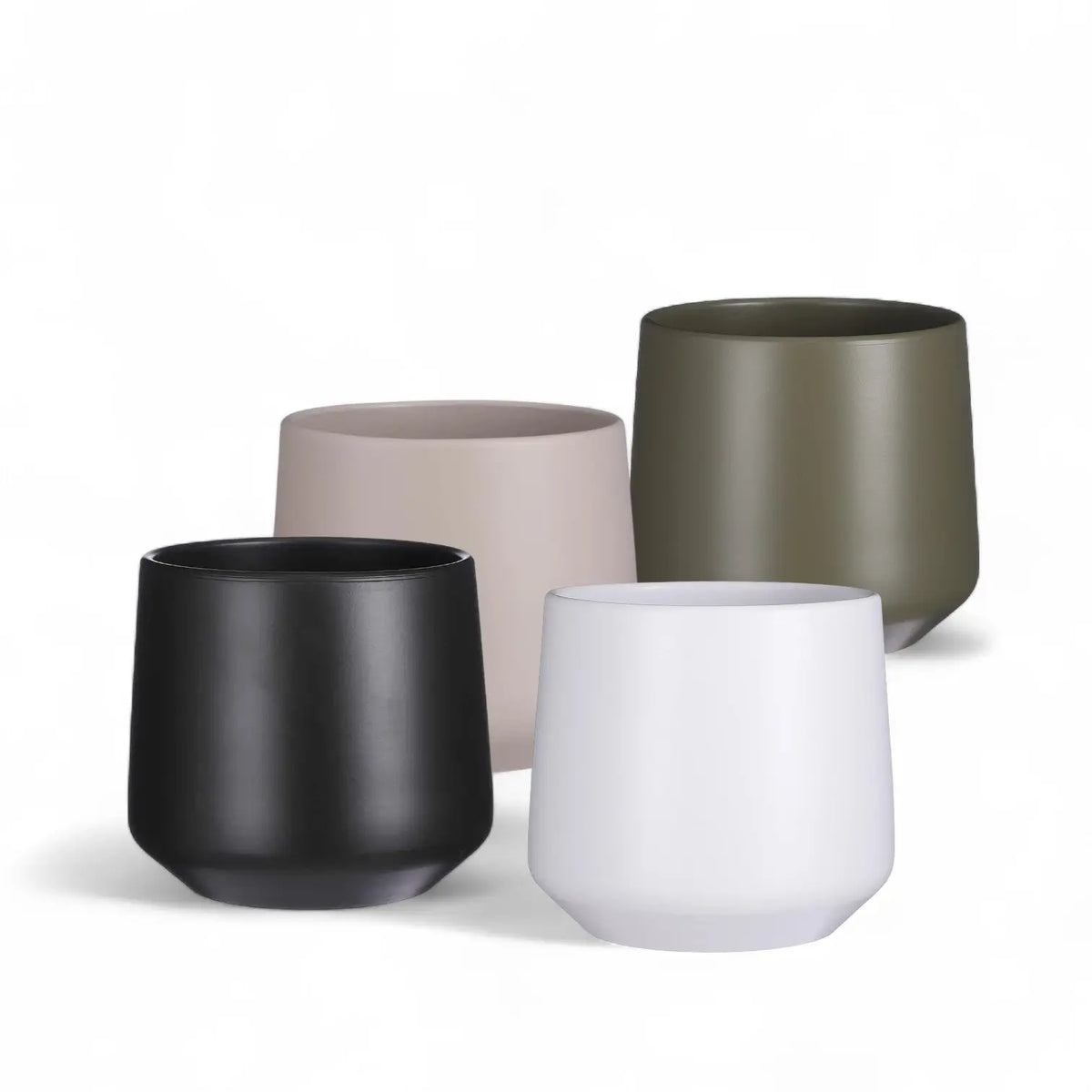 Planter 'Amber' main product photo on white background.