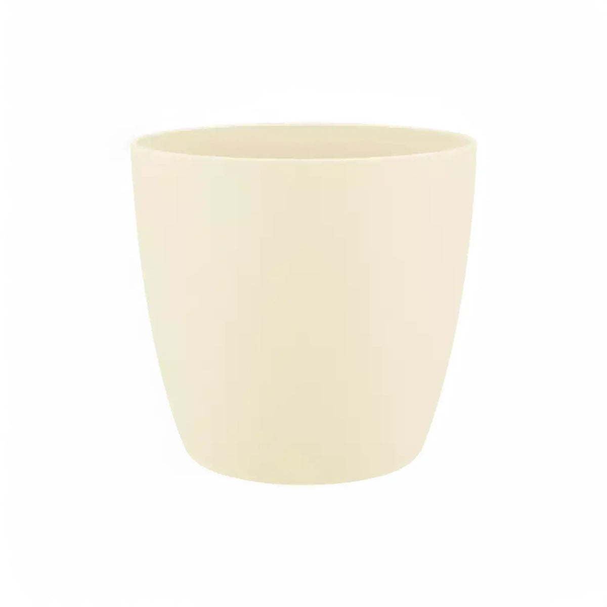 Planter 'Brussels round' on white background, product photo 4.