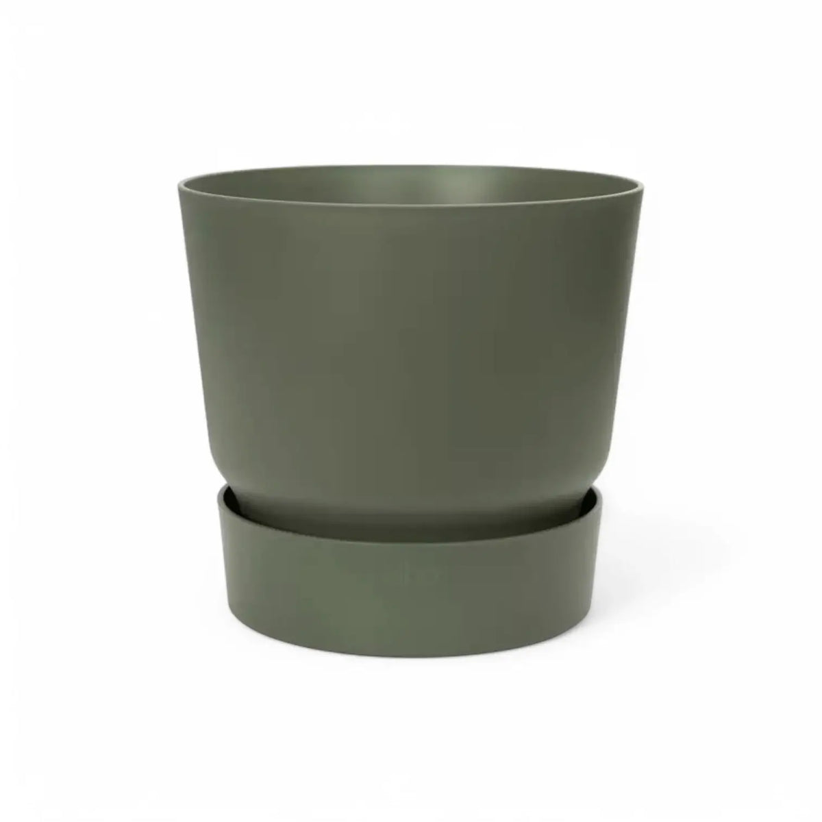 Planter 'Greenville Round' on white background, product photo 4.