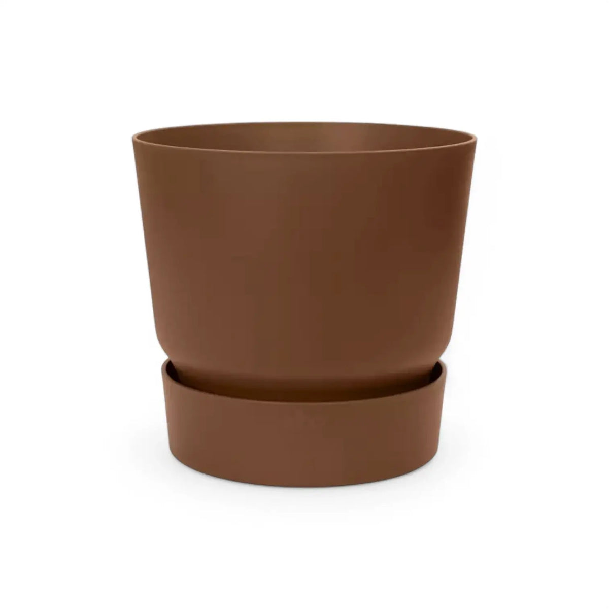 Planter 'Greenville Round' on white background, product photo 5.