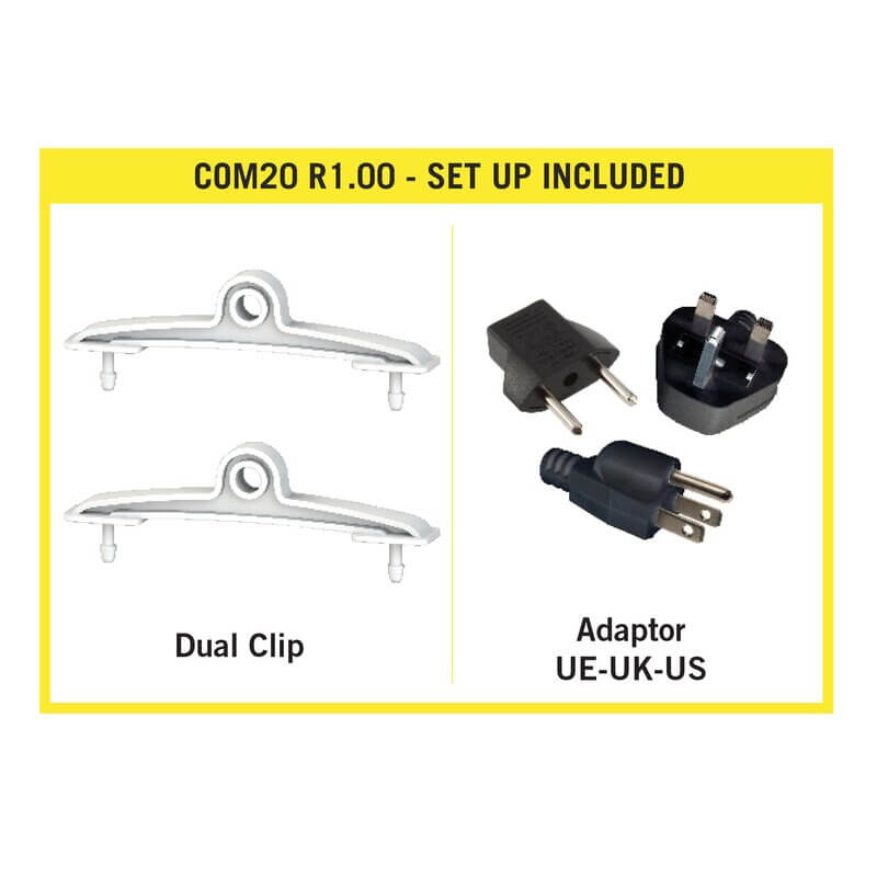 Power Adapter Secret Jardin Cosmorrow on white background, product photo 7.