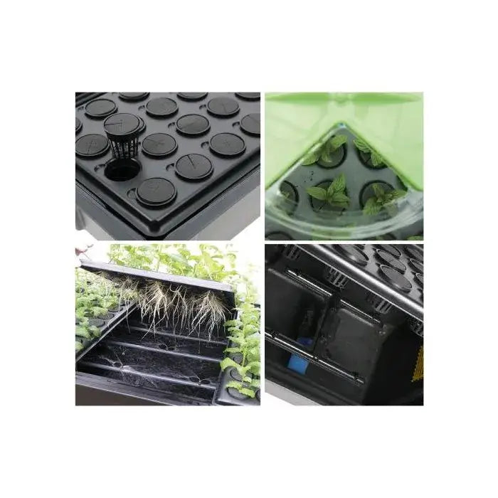 X-Stream Aeroponic Propagator | Nutriculture on white background, product photo 6.