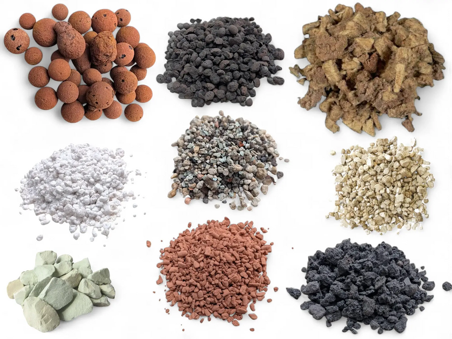 The Science and Art of Non-Organic Plant Substrates for Semi-Hydroponic Systems