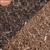 Kokosfaser auf weißem Hintergrund, Produktfoto 5.