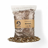 Bonsai Soil Mix on white background, product photo 9.