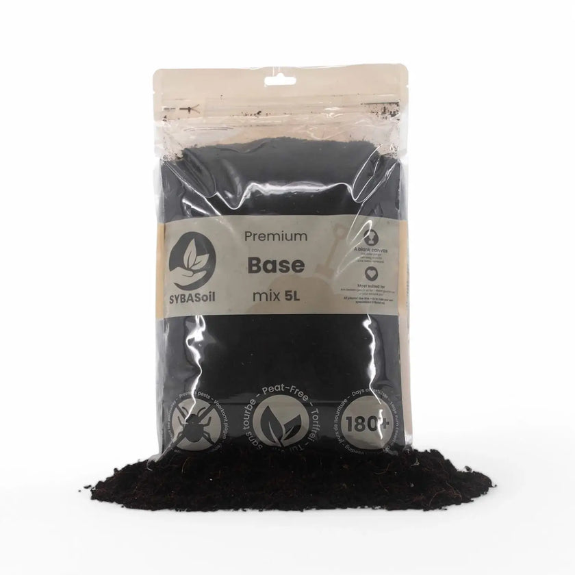 Base Soil Mix main product photo on white background.
