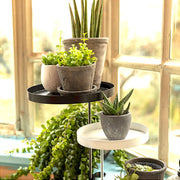 Topfhalter mit Klemme – Hauptproduktfoto vor weißem Hintergrund.