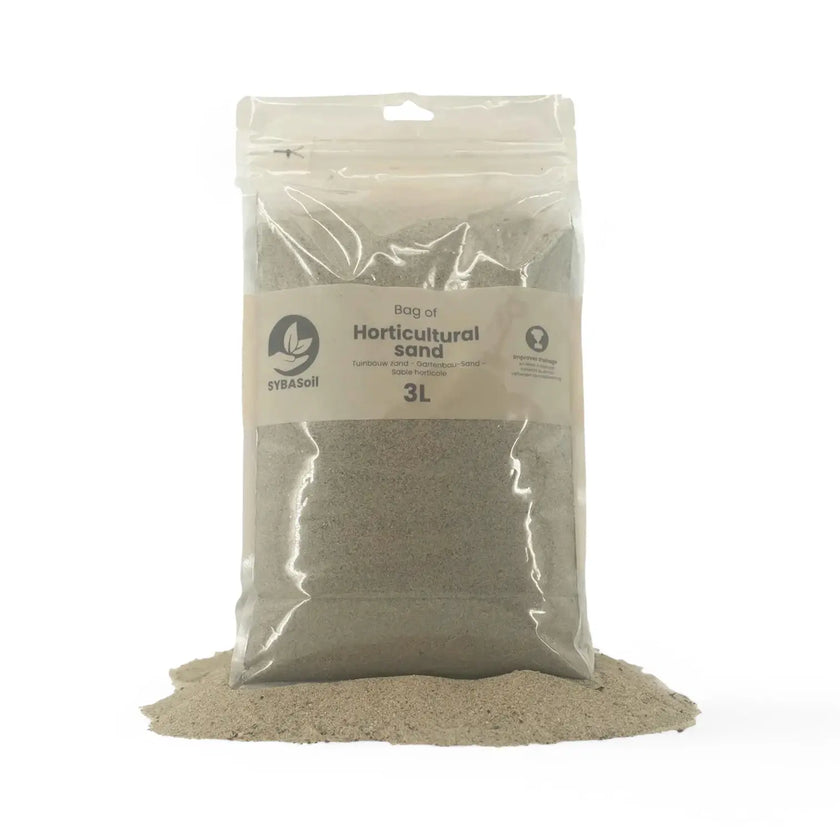 Gartenbausand – Haupt-Produktfoto auf weißem Hintergrund.