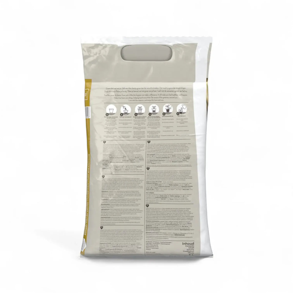 Pokon Cactus Potting Soil on white background, product photo 2.