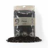 Ficus Soil Mix main product photo on white background.