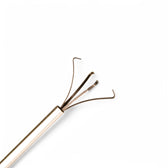 Terrarium-Pick-up-Tool mit Greifer, Hauptproduktfoto vor weißem Hintergrund.