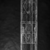 THICCLY® GrowPole™ - ultimative Pflanzenstütze vor weißem Hintergrund, Produktfoto 9.