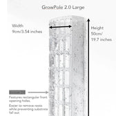 THICCLY® GrowPole™ - ultimative Pflanzenstütze vor weißem Hintergrund, Produktfoto 12.