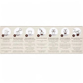 Kompaktes Kokosfaser-Substrat vor weißem Hintergrund, Produktfoto 7.