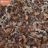 Orchid Potting Mix on white background, product photo 11.