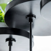 Topfhalter mit Klemme vor weißem Hintergrund, Produktfoto 12.