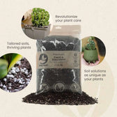 Cacti & Succulent Soil Mix on white background, product photo 5.