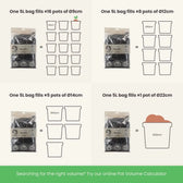 Hoya Potting Mix on white background, product photo 8.