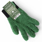 Microfiber Dusting Gloves for Plants on white background, product photo 5.