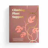 Goldene Messingkette – Pflanzenstütze für Kletterpflanzen auf weißem Hintergrund, Produktfoto 3.