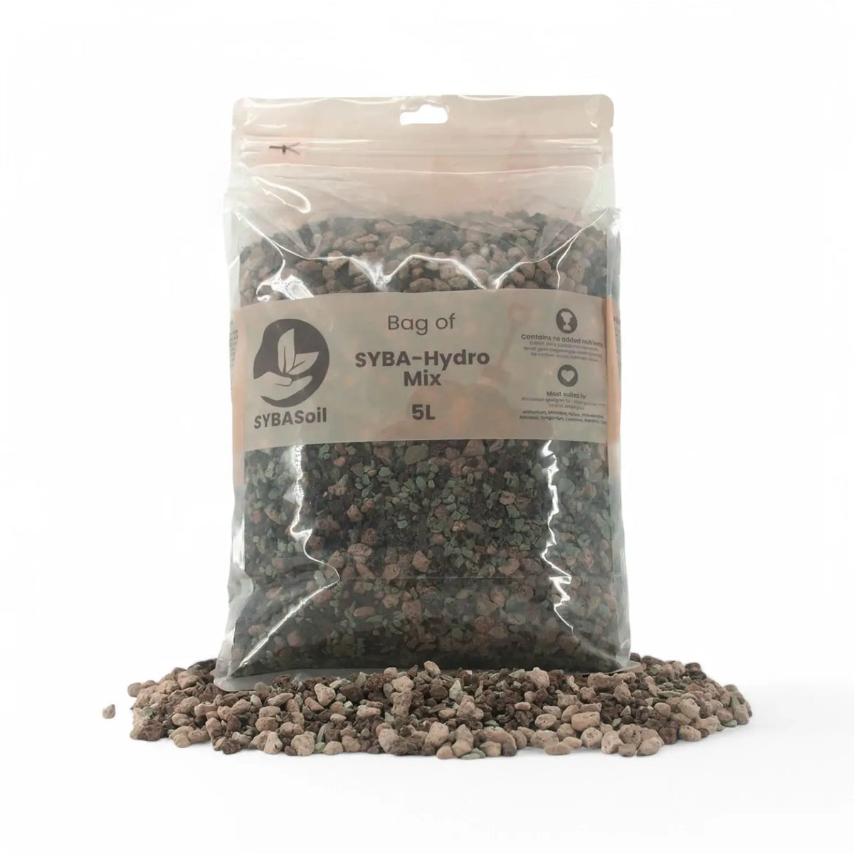 Semi-Hydro Mix, Hauptproduktfoto vor weißem Hintergrund.