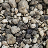 Bims vor weißem Hintergrund, Produktfoto 3.