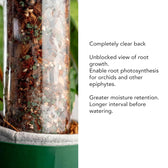 THICCLY® GrowPole™ - ultimative Pflanzenstütze vor weißem Hintergrund, Produktfoto 5.