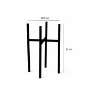 Pflanzenständer 'Ascot' vor weißem Hintergrund, Produktfoto 12.