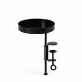 Topfhalter mit Klemme vor weißem Hintergrund, Produktfoto 6.