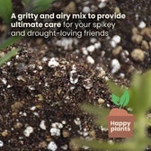 Cacti & Succulent Soil Mix on white background, product photo 7.