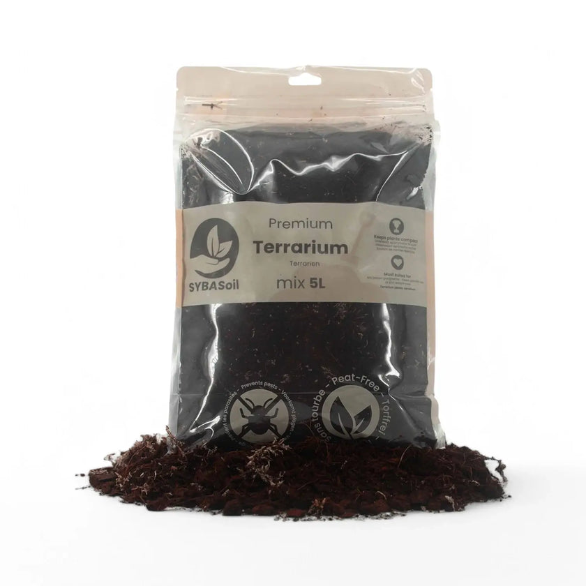 Terrarium Substrate Mix main product photo on white background.