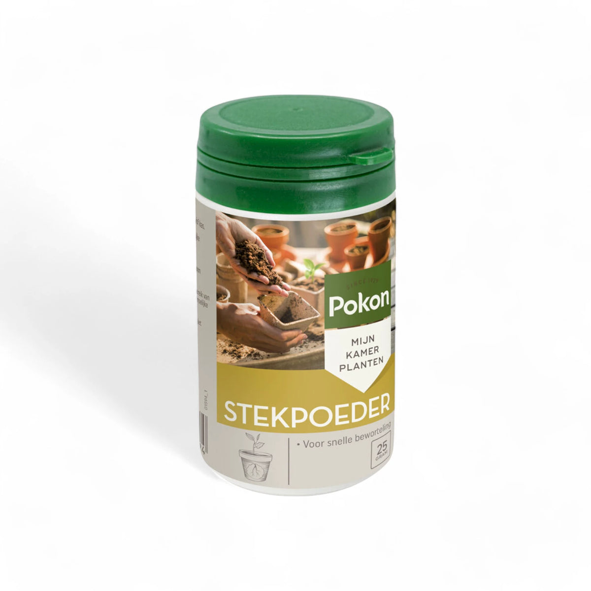Pokon Bewurzelungspulver – Hauptproduktfoto vor weißem Hintergrund.