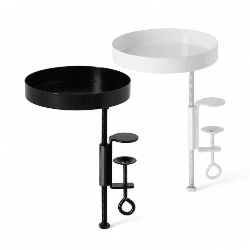 Pot Holder with Clamp on white background, product photo 5.