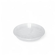 Plant Saucers - Transparent main product photo on white background.