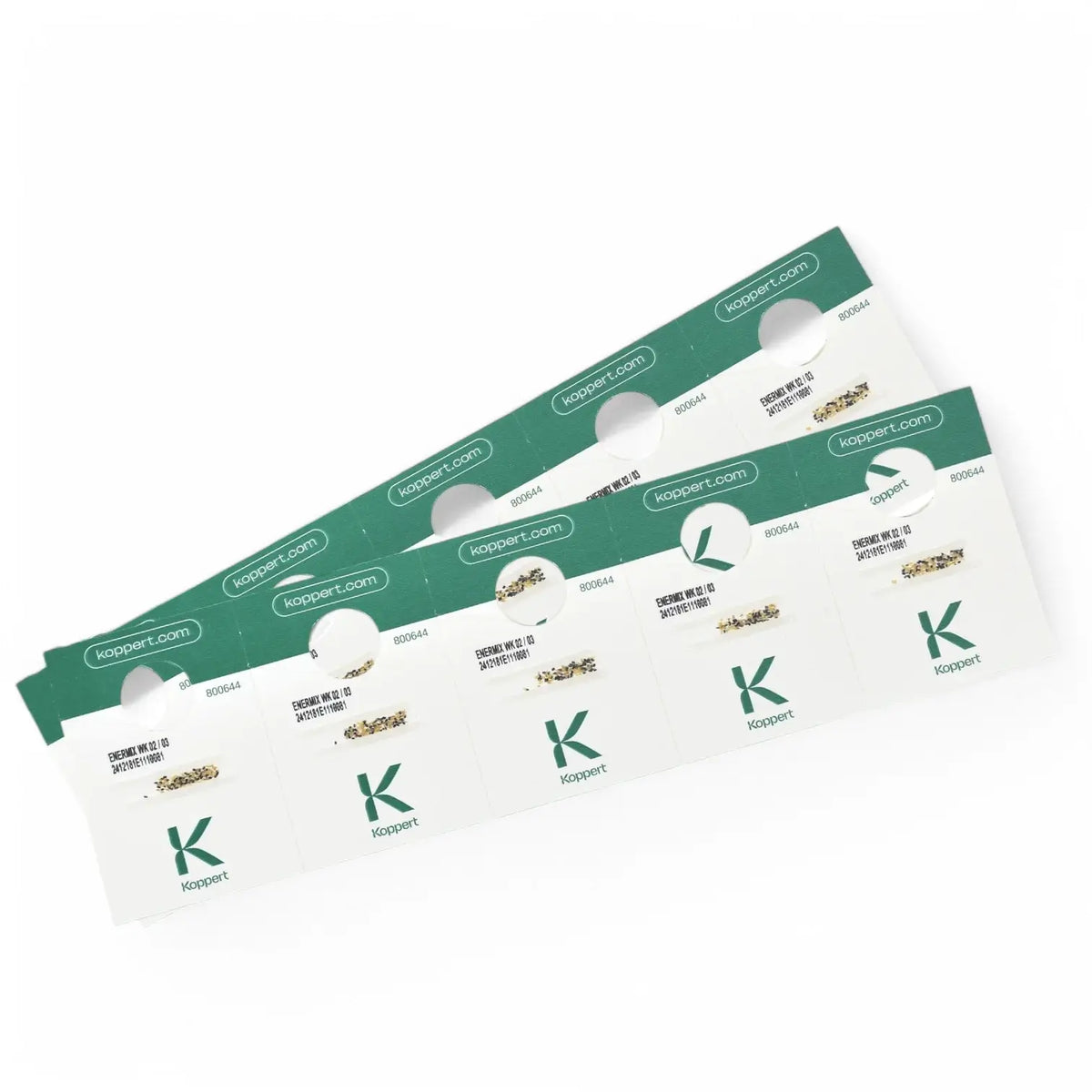 Enermix (Eretmocerus eremicus & Encarsia formosa) - gegen Weiße Fliegen vor weißem Hintergrund, Produktfoto 3.