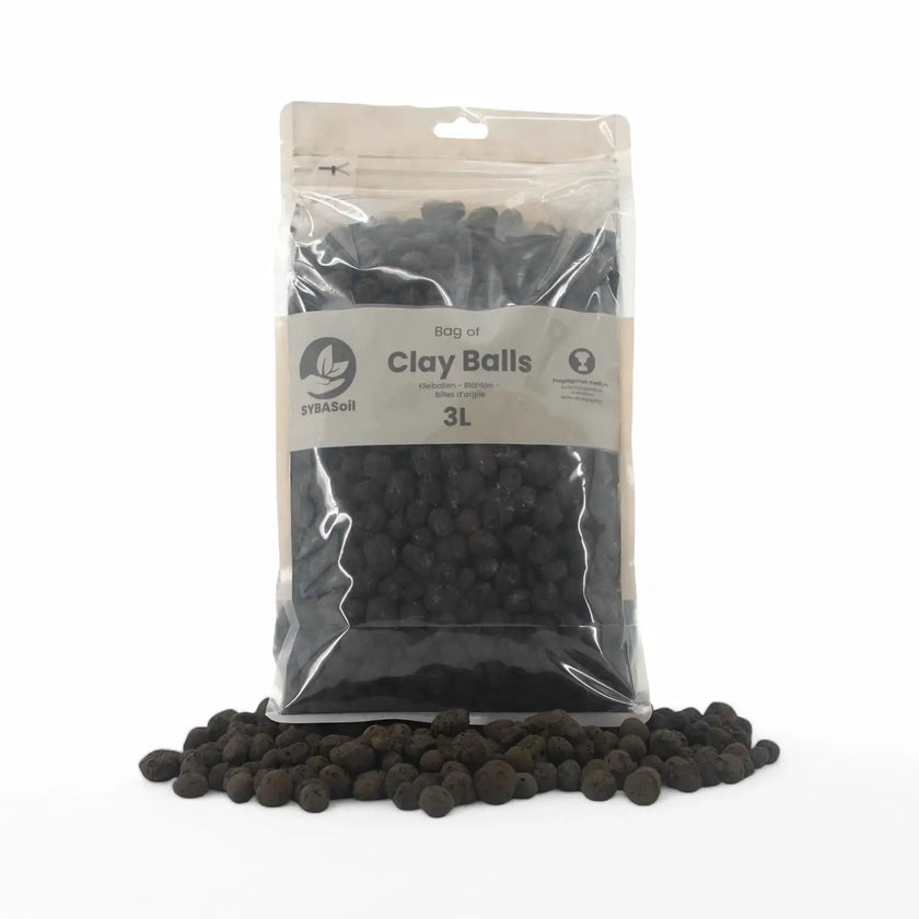 Expanded Clay Balls main product photo on white background.