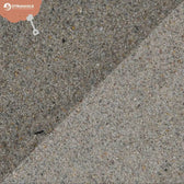 Gartenbausand auf weißem Hintergrund, Produktfoto 3.