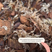 Orchid Potting Mix on white background, product photo 6.